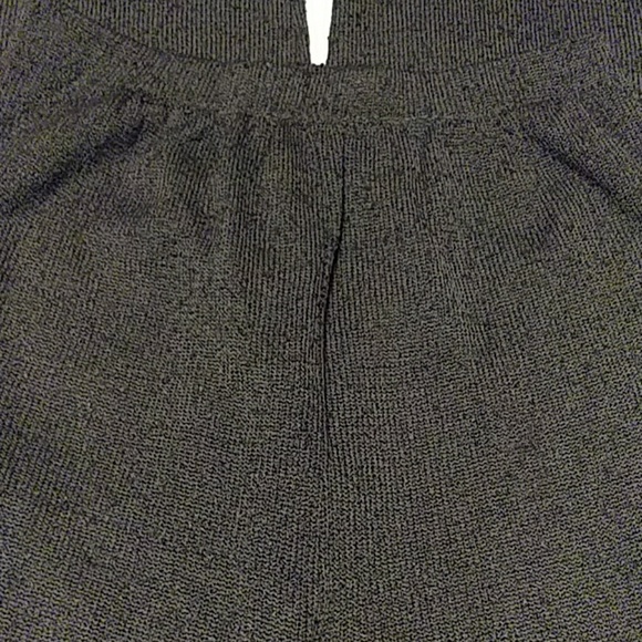 Vintage French Rags Rayon Knit Pants Sz 3 - Picture 3 of 4